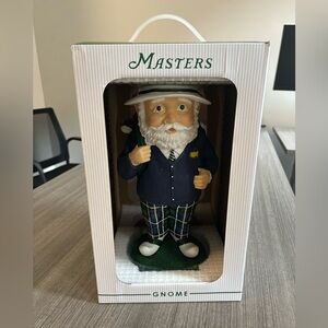 RARE Limited Edition 2024 Masters Full Size Gnome Augusta National Golf Merch